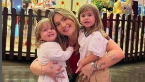 Virginia Fonseca conta motivo para as filhas ficarem 1 mês longe da escola
