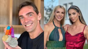 Giba fica surpreso com declaração da filha mais velha: “Muito forte”