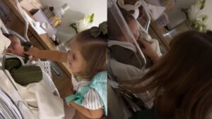 Filhas de Virginia Fonseca conhecem José Leonardo e reação encanta: “Foi tão fofo”