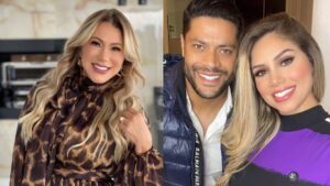 Ex de Hulk dá a volta por cima após envolvimento do jogador com sua sobrinha