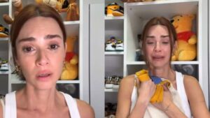 Thaila Ayla chora após perceber que as roupas dos filhos não servem mais: “Não é cena”