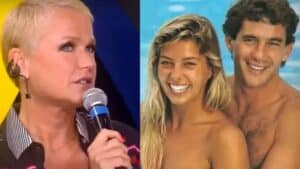 Xuxa admite em vídeo antigo que Ayrton Senna era apaixonado por Adriane Galisteu