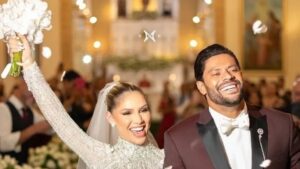 Casamento de Hulk e Camila Ângelo custou R$ 20 milhões: saiba detalhes do evento