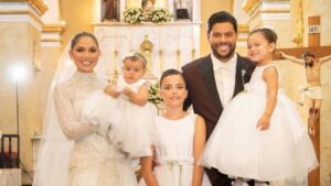 Filhos mais velhos de Hulk não vão ao casamento do jogador com sobrinha; saiba o motivo
