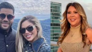 Irmã de Iran Ângelo dá opinião sobre casamento de Hulk e Camila Ângelo