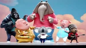 Qual lição podemos aprender com a animação musical Sing?