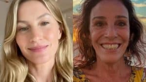 Sogra de Gisele Bündchen conta qual o sexo do filho da modelo com Joaquim Valente