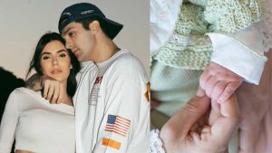 Jade Magalhães mostra a filha com Luan Santana em suas redes sociais