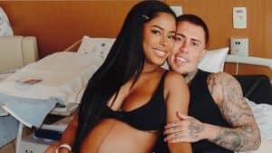 MC Daniel mostra o rosto do filho Rás pela primeira vez