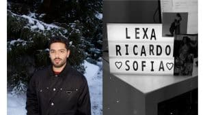Pedro Sampaio recebe críticas após comentário em publicação de Lexa sobre a filha Sofia
