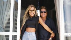 Leonardo comenta sobre seu relacionamento com Poliana Rocha: “A gente briga demais”