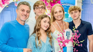 filhos de Luciano Huck e Angélica Se Destacam no Desfile das Campeãs no Carnaval 2025