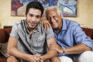 Filho de Antonio Fagundes, Bruno Celebra Sua Verdade e Inspira Outros!