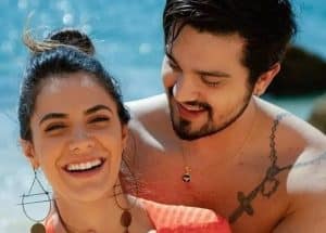 Simples e Cheio de Amor! Veja Como Luan Santana e Jade Comemoraram o Mesversário de Serena