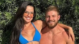 Noivo de Juliette posta foto dela com  barrigão: “Vai ser a mãe mais linda”