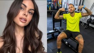 Amanda Kimberlly desabafa sobre os rumores de Neymar supostamente excluir a filha Helena