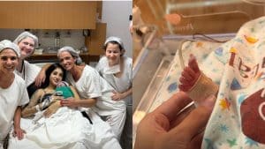 Bia Miranda atualiza estado de saúde da filha que nasceu prematura e está na UTI