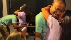 Carol Peixinho e Thiaguinho revelam o sexo e o nome do bebê; veja o vídeo