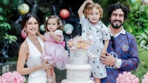 Atriz Thaila Ayala revela fala inesperada da filha Tereza nas redes sociais