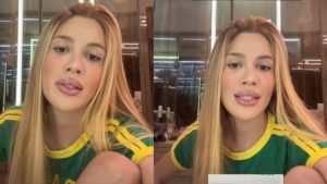 Karoline Lima desabafa após áudio vazado e dá detalhes da pensão da filha: “Insignificância”