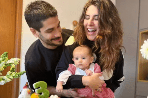 Pilar comemora seu primeiro ano com uma festa de circo cheia de encanto