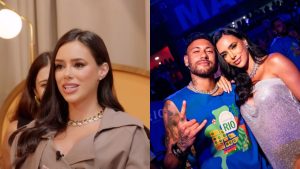 Bruna Biancardi fala pela primeira vez após polêmica de Neymar