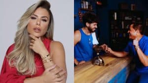 Poliana Rocha fala conta fato curioso sobre a relação entre Zé Felipe e Leonardo