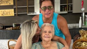 Poliana Rocha lamenta perda de mãe de Leonardo “Sogra que tanto amava”