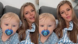 Mãe mostra rotina alimentar do filho de um ano com salsicha e batata frita e recebe críticas nas redes sociais