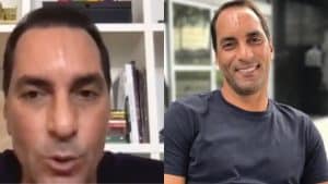 Ex-jogador Edmundo confessa que traiu a esposa durante transmissão ao vivo; veja o vídeo