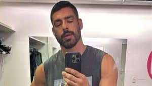 Semelhança entre Cauã Reymond e seu pai ganha destaque nas redes sociais! Confira