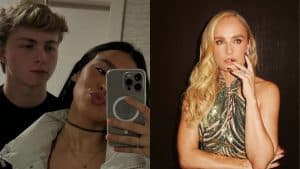 Filho de Angélica fala pela primeira vez sobre a polêmica envolvendo a namorada faz deboche