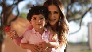 Thássia Naves fala sobre transformação após a maternidade e conta detalhes da festa de 2 anos do filho Joaquim