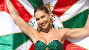 Virginia se prepara para estreia como rainha de bateria da Grande Rio e comenta os cuidados com o corpo: “Mais focada”