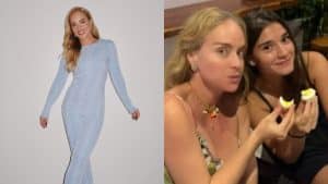 Angélica presta homenagem a nora após polêmica envolvendo o filho mais novo