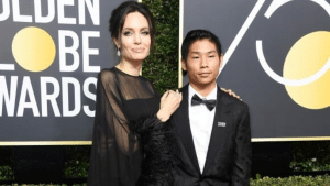 Filho de Angelina Jolie e Brad Pitt preocupa ao ser visto cambaleando entre bares e clubes de Los Angeles