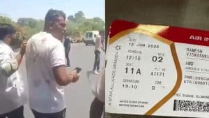 Assento que sobrevivente do acidente aéreo da Índia ocupava não é considerado o mais seguro; entenda