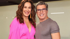 Claudia Raia fala sobre menopausa e revela como fase fortaleceu sua relação com Jarbas