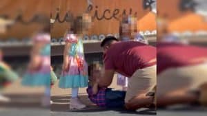 Filho do homem que agrediu criança em festa junina é expulso do colégio