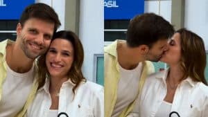 Jade Barbosa, medalhista olímpica de ginástica, anuncia chegada do primeiro filho