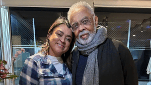 Gilberto Gil concede a 1ª entrevista após a morte de Preta e relembra período do tratamento da filha: “Batalha pela vida”