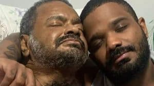 Arlindinho, filho de Arlindo Cruz, posta homenagem para o pai: “Obrigada por cada aperto de mão”