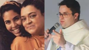 Bela Gil rebate padre que afirmou que Preta Gil não foi salva por conta de sua religião: “Desrespeitoso”