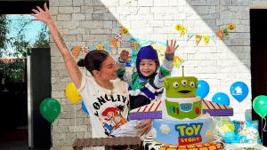 Bianca Andrade celebra os 4 anos de Cris com festa temática inspirada em Toy Story