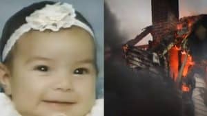 Mãe reconhece filha em festa de aniversário seis anos após ser dada como morta em incêndio que atingiu a casa da família