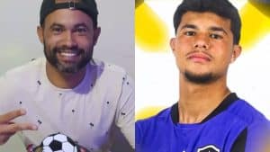 Mãe de Eliza Samudio afirma que goleiro Bruno deve quase R$ 100 mil de pensão para o filho Bruninho