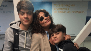 Juliana Paes comemora aniversário de 12 anos do filho caçula