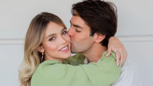 Carol Leite, esposa de Kaká conta por que ele aparece pouco nas redes