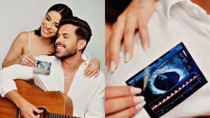 Ex-bbb Key Alves anuncia que está esperando seu primeiro filho com o cantor Bruno Rosa