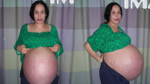 Mãe de óctuplos, Natalie Suleman completa 50 anos e posta foto com os oito filhos; veja